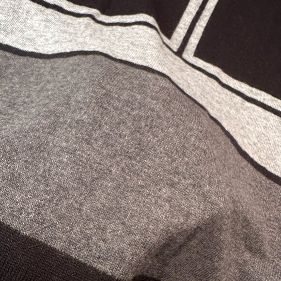 Vertigo Claudia Cape Knit Sweater Dress Womens Pullover Lambswool Mini Stripe - Picture 10 of 16